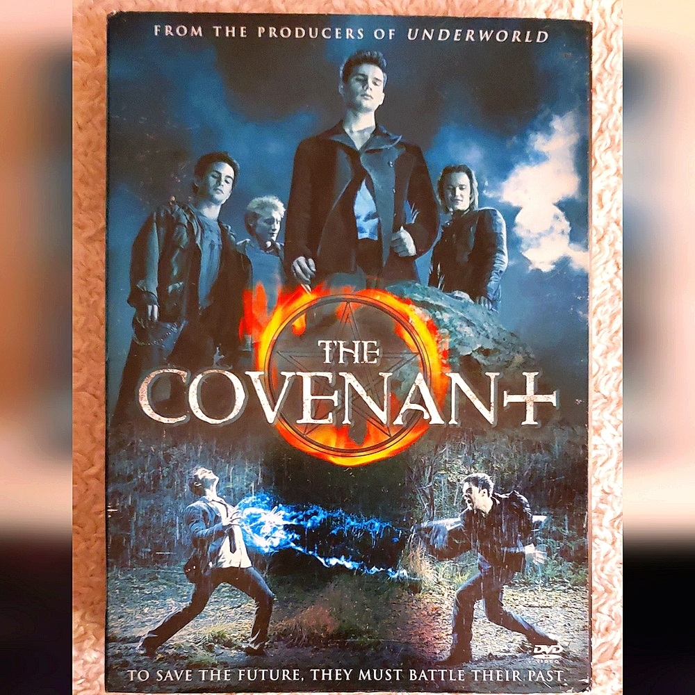 🌈"THE COVENANT" DVD 📀